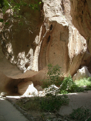 Bandelier New Mexico