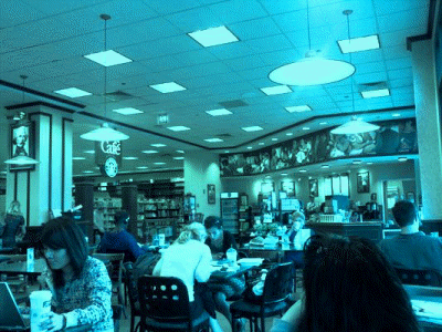 Barnes and Noble Starbucks